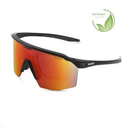 SINNER Carua - Zonnebril - SINTRAST® lenzen - Mat zwart/ donkergrijs - Unisex - One size