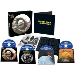 Thin Lizzy - Thin Lizzy (3 CD | Blu-Ray Audio)