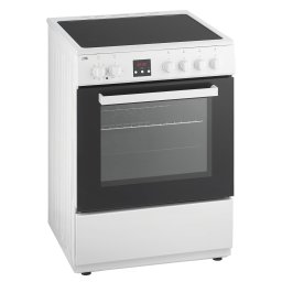 Etna FIV760WIT Inductie fornuis Wit