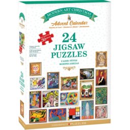 Advent Calendar - Mordern Fine Art (24 x 50 stukjes)