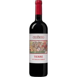 Tua Rita Merlot Tierre Rosso Toscana