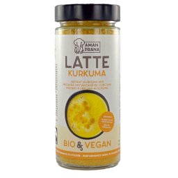 Aman Prana Latte Kurkuma Bio
