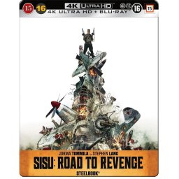 Sisu - Road To Revenge -4K Ultra HD Blu-ray