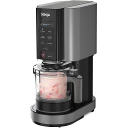 Ninja Creami - 7-in-1 IJsmachine - Ice Cream Maker voor Roomijs, Milkshake, Smoothie Bowl en meer - Foodi - NC302EU
