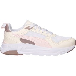 PUMA Maat 40 Trinity 2 LT Unisex Sneakers - PUMA White-Jasmine Flower-Frosted Ivory