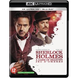 Sherlock Holmes - A Game Of Shadows (4K Ultra HD Blu-ray)