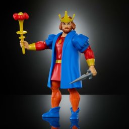 Mattel Masters of the Universe Origins Action Figure Cartoon Collection: King Randor 14 cm Action Figuur