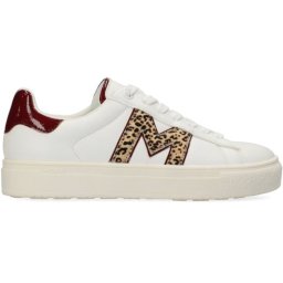 Mexx Industries - maat 41 - TESS RIO Sneaker Dames Sneaker-Wit/Rood-Maat