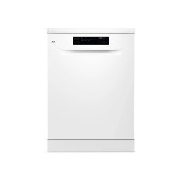 AEG GF6200B1SCW Vrijstaande vaatwasser Wit
