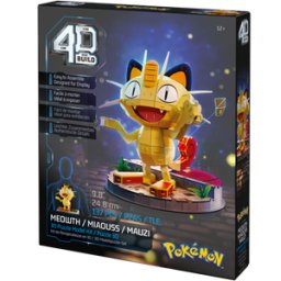 4D Build - Pokemon - Meowth (137 stukjes)