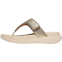 FitFlop - maat 39 - F-Mode Go Adjustable Flatform Toe-Post Sandals