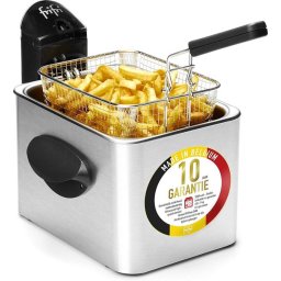 Frifri 5825 Duo G&V-NL - Frituurpan - RVS