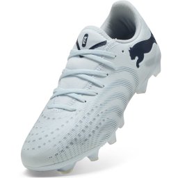 PUMA - maat 37 - FUTURE 9 PLAY FG/AG Wn's Dames Sportschoenen - Icy Blue-Blue Jewel