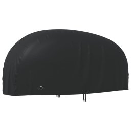 vidaXL Motorhoezen 2 st 230x95x125 cm 210D oxford stof