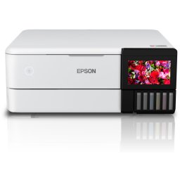Epson EcoTank Photo ET-8500 All-in-one inkjet printer Wit