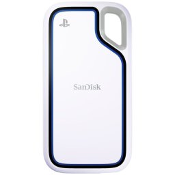 SanDisk SSD Extreme Portable SSD 1000MB/s 2TB for Playstation 5 & PC Externe SSD