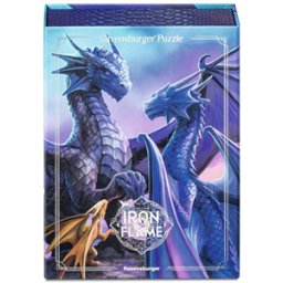 Romantasy Collection - Iron Flame Puzzel (500 stukjes)