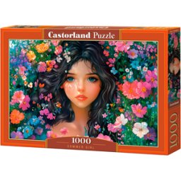 Summer Girl Puzzel (1000 stukjes)