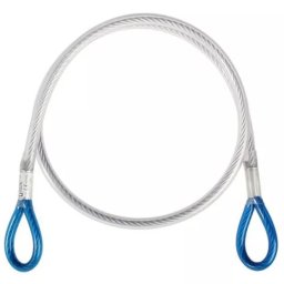 SINGING ROCK Steel Lanyard "I" 130cm
