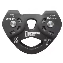 SINGING ROCK Tandem black - Katrol