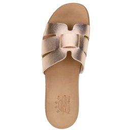 Skechers - maat 38- Desert Kiss Low - Peak Look - Dames Slippers - Goud