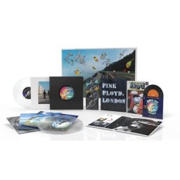 Pink Floyd - Wish You Were Here: 50th Anniversary LP Box- Blu Ray