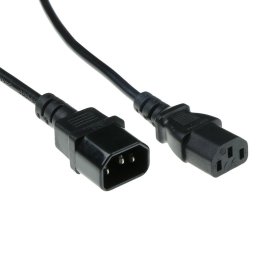 ACT C13 naar C14 UPS-voedingskabel 1,8m