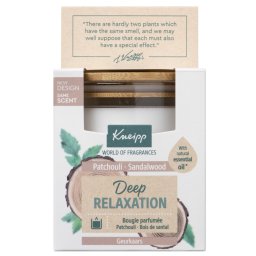 Kneipp Geurkaars Sandalwood Patchouli