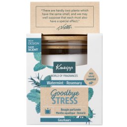 Kneipp Goodbye Stress Geurkaars Watermint-Rosemary