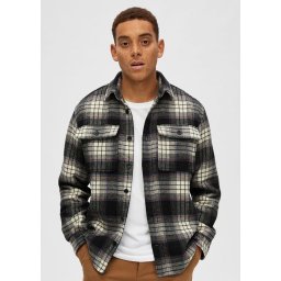 SELECTED HOMME Maat M SLHLOOSEMASON-PABLO LS OVERSHIRT W Heren Overhemd