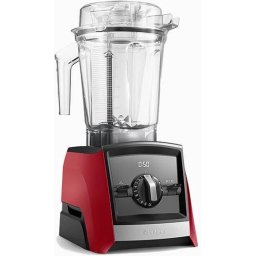 Vitamix A2500i Ascent - high performance blender - 3 programma's - 2.2 PK motor - 2 liter kan - 10 jaar garantie - rood