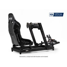 Next Level Racing ES2 Elite Sim - Racestoel Cockpit - Hybride Comfortontwerp - Carbon