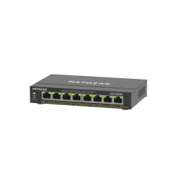 Netgear GS308EP-100PES Switch Zwart