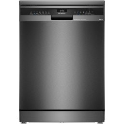 Siemens SN25ZC06CF extraKlasse Vrijstaande vaatwasser Zwart