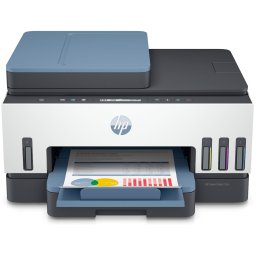 HP Smart Tank 7306 All-in-one inkjet printer Blauw