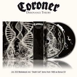 CORONER - Dissonance Theory - CD Limited Edition