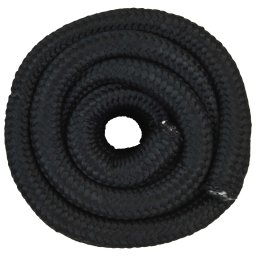 vidaXL Multifunctioneel gebruikstouw 30 mm 10 m Zwart PP