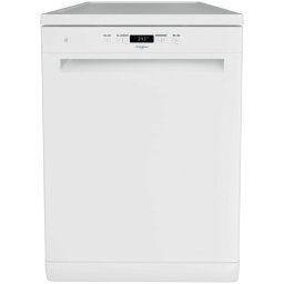 Whirlpool W2F HD624 Vrijstaande vaatwasser Wit