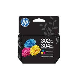 HP 302XL/304XL drie-kleuren