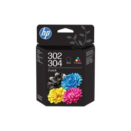 HP 302/304 Combo pack