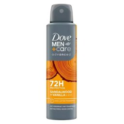 Dove Men +Care Advanced Sandelwood & Vanilla Anti-transpirant