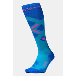 STOX Merino Skisok Dames Blauw