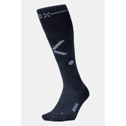 STOX Merino Skisok Blauw