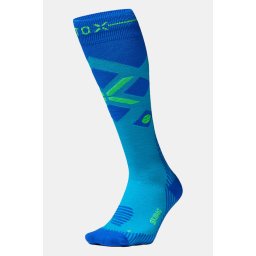STOX Merino Skisok Blauw