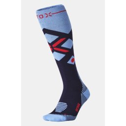 STOX Merino Skisok Blauw