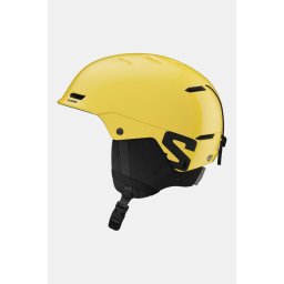Salomon Husk Kids Skihelm Kind Geel