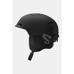 Salomon Husk Jr Skihelm Kind Zwart