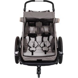 XLC DuoS zitting met gordel – Los Onderdeel voor de XLC DuoS - Grijs - BSX125