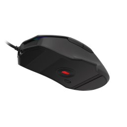 Genesis - NMG-1572 - Xenon 220 – Stille RGB Gaming Muis – 6400 DPI – 7 Programmeerbare Knoppen