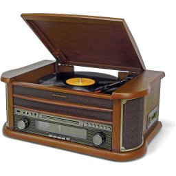 Soundmaster NR560 - Nostalgisch muziekcenter - Radio - CD-speler - Cassettespeler - Bluetooth - USB